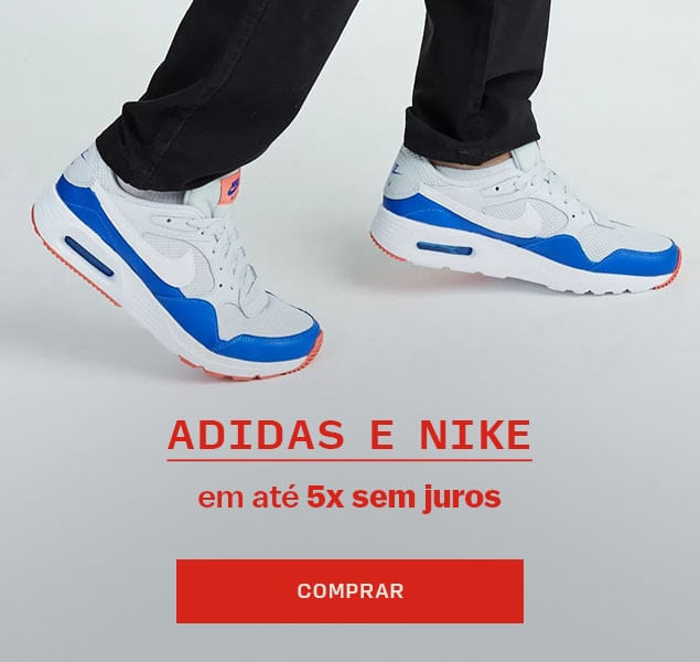 Meio Meio Adidas e Nike 18-01