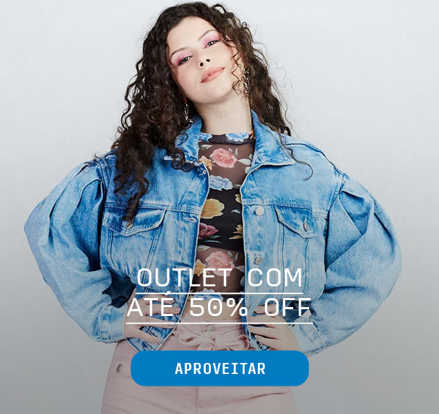 Meio Outlet 50% OFF 28-07